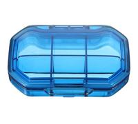 Generico Contenitore Portapillole Settimanale Piccolo 6 Scomparti, Custodia Portatile Coperchio per Organizzatore di Medicina da Viaggio e Uso Quotidiano