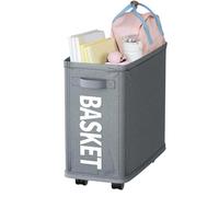Generico Contenitore Sotto Tavolo - Cestino con Maniglia per Risparmiare Spazio - Carrello Organizzatore Portatile Per Archiviazione,Per Cucina Camera Da Soggiorno Dormitorio Ufficio Scuola Esterno