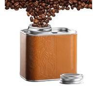 Generico Contenitore Sottovuoto Per Chicchi Di Caffè - Barattolo Termico Per Caffè | 300 ml Antiodore per Freschezza Ideale per Tè Casa Ufficio Viaggio