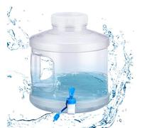 Generico Contenitori d'Acqua,da 7.5 Litri Trasparente Antigoccia per Bere - Secchio d'Acqua con Beccuccio - per Escursionismo, Viaggio con Zaino, Campeggio, Spiaggia, Giardino E Terrazzo