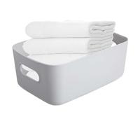 Generico Contenitori 'organizzatore a ,Cestini di per l'organizzazione | Portaoggetti per la casa con manici, contenitore in , adatto per organizzare armadi, utensili da cucina