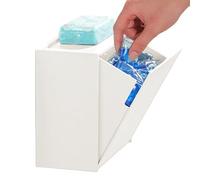 Generico Contenitori Organizzatori,Porta Barattoli Senza Foratura - Contenitore da Parete - Per Cucine Camere Da Camera Bambini Soggiorno Cellulare Diffusore Aromaterapia Chiavi Toilette