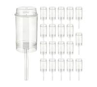 Generico Contenitori per Cake Pop, 20 Pezzi di Tubi per Stampini per Dolci Fatti in Casa, Stampini per Cake Pop, per Compleanni, Feste, Matrimoni, Riunioni, Locali, Cucine, Case