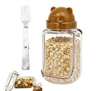 Generico Contenitori Per Insalate E Meal Prep,Portatile E A Prova Di Perdite,Contenitore Per Alimenti | Adatto A Pranzo, Picnic, Casa, Cucina, Scuola, Ufficio, Palestra, Campeggio