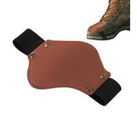 Genérico contro la moto stivali impermeabile, copertura della del cambio senza slittamento, in resistente per lunga durata, Marrone, Consulte la descripción