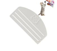 Generico Controlled Liquid Food Tool - 5 Inch Length Pouch Accessory with Rounded Edges, Abs Material Snack Dispenser with Finger Grip, Cat Treat Appliance, Zero Spillage Design for Cleanliness
