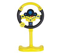 Generico Controller di Guida simulato: Volante Giocattolo Elettrico, Pannello di pilotaggio interattivo | Set da Gioco per l'educazione precoce delle abilità motorie per Regalo per Ragazze e Ragazzi