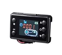 Generico Controller per riscaldatore di parcheggio - Monitor LCD per autoveicoli, Elettrico del Telecomando, Design umanizzato | Manutenzione del riscaldatore ad Aria per Camion per Auto,
