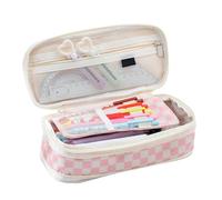 Generico Controllo A - Grande Custodia A | Organizzatore A Doppia Cerniera | Forniture Di Journaling Portatili | Organizzatore Per Le Forniture Scolastiche | Articolo D'arte Di Cartoleria Estetic