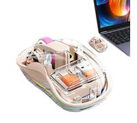 Generico Controllo Del Computer Trasparente Wireless- Controllo Del Computer Wireless Ricaricabile | Controllo Del Ricaricabile Per | Le Aule Del Soggiorno Studiano Il Controllo Del