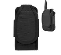 Generico Controllo - supporto per sacchetto, sicurezza della borsa | Tannone tattico Interfone regolabile Holster Walkie militare, busta talkie custodia per caccia per cintura