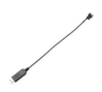Generico Controllore Del Ventilatore USB | Connettore USB 3-Pin/4-Pin PWM,Regolatore Della Velocità Della Ventola | Per Di Raffreddamento Di PC E Computer Desktop E Manutenzione Automobilistica