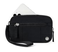 Generico Convely Wristlet Wallets, Convely Essential Wristlet, Convely Essential Wallet, Nylon Wristlet Purses for Women (Black)