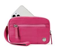 Generico Convely Wristlet Wallets, Convely Essential Wristlet, Convely Essential Wallet, Nylon Wristlet Purses for Women (Rose)