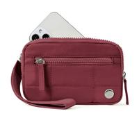 Generico Convely Wristlet Wallets, Convely Essential Wristlet, Convely Essential Wallet, Nylon Wristlet Purses for Women (Burgundy)