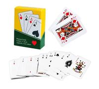 Generico Convenient Card Game - Mini Playing Deck, Portable Poker with Pocket Size, Kids Board with Durable Material, Family Party Set, Travel Entertainment for Collectors Gatherings Camping