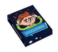 Generico Conversation Cards, Adult Cards, 50-Piece Group Game, Interactive Deck with Thought-Provoking Questions, Fun Activity for Car Rides Dinner Road Trips Bedtime Relationships Adults