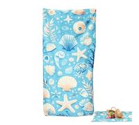 Generico Convertible Beach Towel Bag Sandproof Packable Travel Towel
