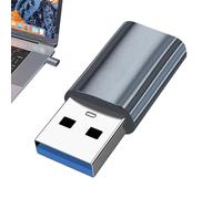 Genérico Convertisseur USB A USB C - Convertisseur de chargeur de Type C | femelle USB 3.0 mâle, de données à Grande Vitesse, adaptateur USB C USB pour clé USB, disque