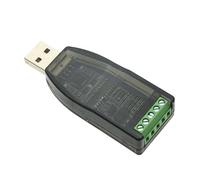 Generico Convertitore comunicazione da USB a RS485 a piattaforma multipla per l ' automazione e monitoraggio Adattatore da USB a RS485 per progetti