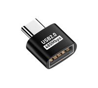 Generico Convertitore Di Ricarica Di Tipo C - Convertitore Adattatore Di Tipo C | Caricabatterie Di Conversione Plug And Play Per Viaggi D'affari, Case, Uffici E Viaggi