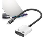 Generico Convertitore Type-C | Display 8K con connessione stabile | Type-C a interfaccia multimediale ad alta definizione | per Soggiorno Camera Da Dormitorio Casa Appartamento Giovani Amici Adulti