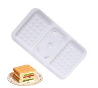 Generico Cookie Silicone Mold - Baking Tool for Dessert Shaping and Food Craft Use | Flexible Food Grade Silicone with Non Stick Release, Baking Tray for Cookie Chocolate Fondant Decoration