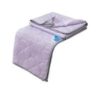 Generico Cool Blanket, Cold Comforter, Moisture Wicking Lightweight Throw, Breathable Summer Quilt Sheet with for Dorm Room Men Women Camping Travel Adult Student Meditation Use, 78.74x90.55x1.18in