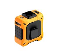 Generico Coolbelts Pro - Wearable Waist Fan & Power Bank With Desktop Stand, Coolbelts Pro Wearable Waist Fan, Portable Waist Fans, For Outdoor, Camping, Traveling (Yellow,1PCS)