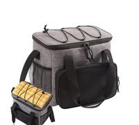Genérico Cooler Bag - Tacctical Lunch Bag | Soft Lightweight Partition Grocery Shopping Lunch Container For Keeping Food Separated For Organized Meals With Soft Lining