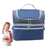 Generico Cooler Lunch Bag - Large Capacity Carrier, Insulated Meal Tote, Portable Food Storage, Thermal Lunch Container | Reusable Meal Storage Solution, Ideal For Office Work School Picnic Travel