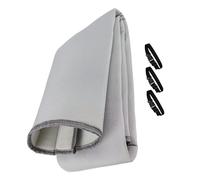 Generico Cooling Accessory, AC Hose Wrap, 59.06x20.87 Inches Insulated Tube Cover, Portable Conditioner Sleeve Kit, Heat Control Installation Supply, for Wall House Window Indoor Commercial