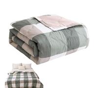 Generico Cooling Blanket, Cooler Quilt, 39.37x59.06 Inches Compact Size Breathable Washable Lightweight Bedding, Nap Blanket for Couch, Hotel, Apartment, School and Dorm