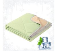 Generico Cooling Blanket Cover, Lightweight Comforter Set, Three Layers | with Breathable Throw Fabric, Night Sweats Relief, Summer Sleeping Aid for Hot Sleepers, Premium Quality Bedding Accessory