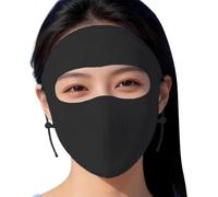 Generico Cooling UV Sun Face Cover Full Coverage Protector Outdoor Wear | Tanning Protection Shield Ideal Men Golf Driving Fishing Cycling Bicycles Beach Summer Sport