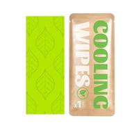 Generico Cooling Wipes - Reusable Instant Cooling Body Wet Wipes