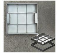 Generico Coperchi per Fosse settiche incassate ad Alta Resistenza con Maniglia Retrattile - Coperchi per tombini Resistenti per vialetti e sistemi fognari, Facile Accesso, durevoli e Resistenti alle