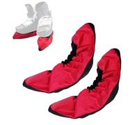 Generico Coperchi per Pattini,2 Pezzi Soaker Pattinaggio | Protettore Elastico Impermeabile per Spogliatoio Casa Donna Club Sportivo Ragazzi Adulti