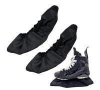 Generico Coperchi per Pattini - 2 Pezzi Soaker Pattinaggio - Protettore Elastico Impermeabile per Spogliatoio Casa Donna Club Sportivo Ragazzi Adulti