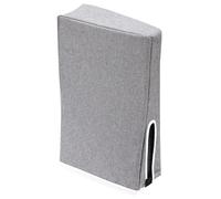 Generico Coperchio antipolvere verticale per console PS5 Pro, manicotto antigraffio antipolvere per console PS5 Pro Accessori di protezione per console di gioco (Grigio)