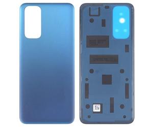 Genérico Coperchio batteria compatibile per XIAOMI REDMI Note 11 / 11S 4G posteriore blu opaco