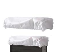 Generico Coperchio da Letto rialzato - Plant Rettangolare Clanda Invernale Inverno | Schermo della barriera in Maglia di Protezione congelati per Colture di Fiori in Vaso Verdure di fioriere in Vaso
