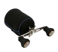 Generico Coperchio di bobina di fusione di - Borsa per bobina da in tessuto impermeabile in neoprene | Copertine di bobina di baitcaster portatili | Contatore per la bobina di per uomini, don