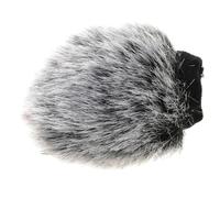 Generico Coperchio Di Muff Del Microfono, Riduttore Di Rumore Del Microfono Esterno, Accessorio Per Filtro Del Rumore Del, Configurazione Audio Dall'aspetto Professionale, Fit Elastico Comodo, 5x5c