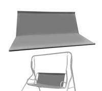 Generico Coperchio di protezione dei sedili altalena - Coperchio a baldacchino, baldacchino di sedie per esterni per patio, | Coperture per baldacchini anti-UV a 3 giardini anti-UV a 3 posti