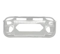 Generico Coperchio di protezione per AYN Odin 3 Console di gioco TPU trasparente Caso Disegno del foro di ventilazione Fit sottile Anti-sismica Anti-caduta speciale Borsette (Transparent)