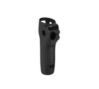 Generico Coperchio di protezione per DJI Osmo Mobile6 molle del silicone Custodia maniglia Anti-polvere Protector Shell del telefono mobile PTZ Accessori (Black)