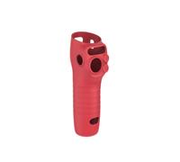 Generico Coperchio di protezione per DJI Osmo Mobile6 molle del silicone Custodia maniglia Anti-polvere Protector Shell del telefono mobile PTZ Accessori (Red)