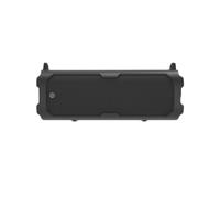 Generico Coperchio di protezione per Xiaomi Sound Party BT Speaker Custodia da viaggio in silicone morbido con tracolla (Black)