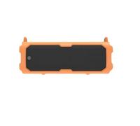 Generico Coperchio di protezione per Xiaomi Sound Party BT Speaker Custodia da viaggio in silicone morbido con tracolla (Orange)